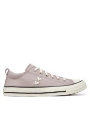 Converse Trampki Chuck Taylor All Star Madison Crafted Laces A10633C Fioletowy. Fioletowe trampki Converse, bez wzorów, z materiału, retro, bez zapięcia. Za 179.99 zł.