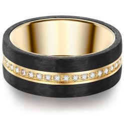Trilani Stal nierdzewna Cyrkonia Pierścionki 1 ct Damski. Białe pierścionki Trilani, z cyrkonią, ze stali. Za 539.99 zł.