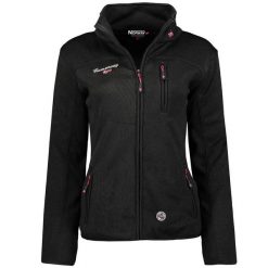 Geographical Norway Polar TEDEN BLACK DB LADY 054 (WY7298F/GN/Black). Czarne bluzy z polaru Geographical Norway, bez wzorów, z polaru, trekkingowe. Za 159.00 zł.
