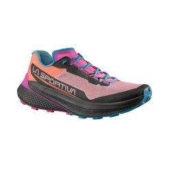 Buty trailowe damskie La Sportiva Prodigio. Czerwone buty trekkingowe La Sportiva, bez zapięcia. W wyprzedaży za 631.05 zł.