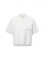 Liu Jo Collection sweter z krótkim rękawem Kobiety biały, S. Białe swetry Liu Jo Collection, s, bez wzorów, z bawełny, eleganckie, bez ramiączek. Za 719.95 zł.