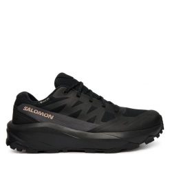 Trekkingi Salomon. Niebieskie buty trekkingowe Salomon, bez zapięcia. Za 519.99 zł.