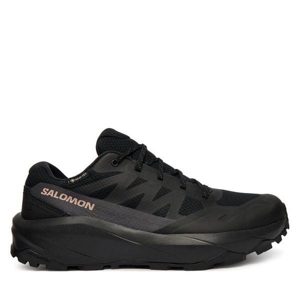 Trekkingi Salomon. Niebieskie buty trekkingowe Salomon, bez wzorów, bez zapięcia, trekkingowe. Za 519.99 zł.