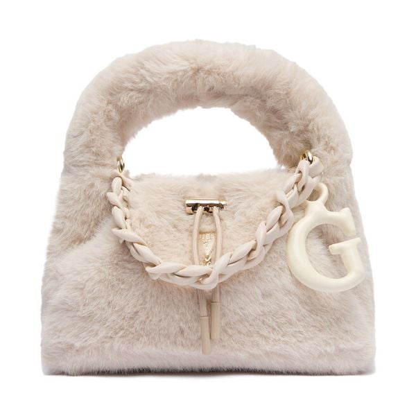 Torebka Guess. Brązowe torebki klasyczne Guess, z aplikacjami, klasyczne, bez dodatków. Za 189.99 zł.