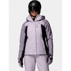 Kurtka Damska Columbia Snowy Summit. Fioletowe kurtki narciarskie Columbia, na zimę, bez wzorów, bez kaptura, narciarskie. Za 999.00 zł.
