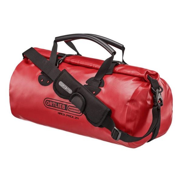Torba Ortlieb Rack-Pack Pd620 M Red 31L. Czerwone torby podróżne Ortlieb, bez wzorów, z materiału, na ramię. Za 389.90 zł.