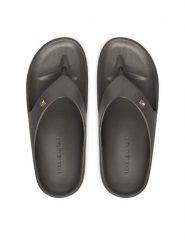 Tommy Hilfiger Japonki FW0FW09201 Szary. Szare japonki Tommy Hilfiger, bez wzorów, z syntetyku. Za 189.99 zł.