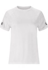Damska koszulka termoaktywna Elite Lab LAB. Białe t-shirty sportowe ELITE LAB, bez wzorów, z dzianiny, bez ramiączek, na fitness i siłownię. Za 125.00 zł.
