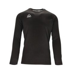 Bluza z okrągłym dekoltem Acerbis Tagete. Czarne bluzy bez kaptura ACERBIS, m, bez wzorów, z dresówki, bez kaptura. Za 167.00 zł.