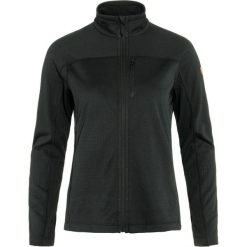 Bluza rozpinana damska Fjallraven Abisko Lite Fleece Jacket. Czarne bluzy Fjällräven, s, bez wzorów, z materiału, bez kaptura. Za 419.99 zł.