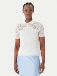 MAX&Co. Sweter MColonza 2616361043200 Écru Regular Fit. Białe swetry MAX&Co., xl, bez wzorów, z bawełny, bez ramiączek. Za 839.99 zł.