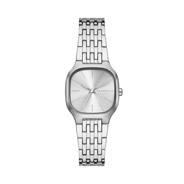 Zegarek Skagen. Szare zegarki Skagen, srebrne. Za 719.99 zł.