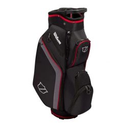 Torba na wózek golfowy Wilson Golf Lite 3. Czarne swetry Wilson, m, bez wzorów, z materiału, eleganckie, bez ramiączek. Za 992.25 zł.
