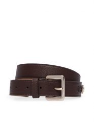 Guess Pasek BW9488 P6430 Brązowy. Brązowe paski Guess, z aplikacjami, ze skóry. Za 234.99 zł.