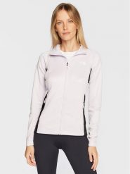 The North Face Bluza Midlyr NF0A5IFH Fioletowy Regular Fit. Fioletowe bluzy The North Face, s, bez wzorów, z syntetyku, bez kaptura. Za 399.99 zł.