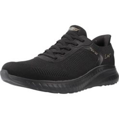 Buty do chodzenia damskie Skechers Bbk Bob Sqaud. Czarne buty treningowe Skechers, bez wzorów, z dzianiny, bez zapięcia, trekkingowe, skechers sport. Za 329.99 zł.
