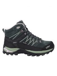 CMP Skórzane buty trekkingowe "Rigel Mid" w kolorze zielonym rozmiar: 42. Zielone buty trekkingowe CMP, bez zapięcia. Za 334.95 zł.