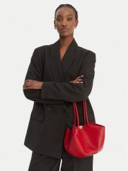 Coccinelle Torebka U2L Coccinellekamy E1 U2L 11 03 01 Czerwony. Czerwone torebki klasyczne Coccinelle, bez wzorów, ze skóry, bez dodatków. Za 1,299.00 zł.