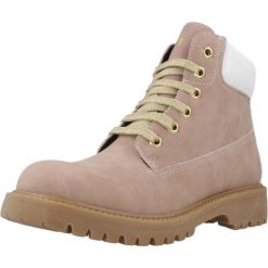 Buty ASSO AG17732 Rose. Czerwone buty trekkingowe ASSO, z syntetyku, bez zapięcia. Za 180.99 zł.