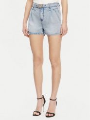Gaudi Szorty jeansowe 511BD26020 Niebieski Regular Fit. Niebieskie szorty Gaudi, bez wzorów, z jeansu. Za 299.99 zł.