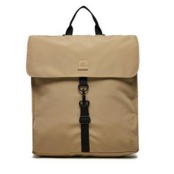 Plecak Lefrik. Brązowe plecaki Lefrik, bez wzorów, bez dodatków. Za 149.99 zł.