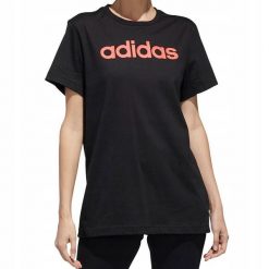 Adidas koszulka Kobieta t-shirt bluzka sportowa bawełniana roz. XXS. Czarne t-shirty sportowe adidas, xxs, bez wzorów, z bawełny, bez ramiączek, na fitness i siłownię. Za 66.00 zł.