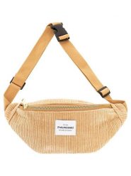Zwillingsherz Saszetka "Uni" w kolorze beżowym - 30 x 13 cm rozmiar: onesize. Brązowe nerki i saszetki Zwillingsherz, bez wzorów, z materiału, sportowe, bez dodatków. Za 86.95 zł.