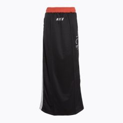 Spódnica damska Nike Sportswear. Czarne spódnice Nike, bez wzorów. Za 289.99 zł.