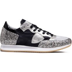 Buty PHILIPPE MODEL TROPEZ Srebrny|Czarny. Buty sportowe lifestyle marki Philippe Model. W wyprzedaży za 660.00 zł.