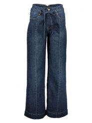 Scotch & Soda Dżinsy - Comfort fit - w kolorze granatowym rozmiar: W30. Niebieskie jeansy Scotch & Soda, bez wzorów, z tkaniny, z podwyższonym stanem. Za 249.95 zł.