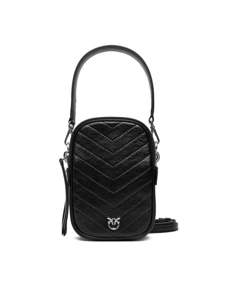 PINKO Torebka Cargo Pouch AI 25-26 PCPL 105134 A2JC Czarny. Czarne torebki klasyczne Pinko, bez wzorów, ze skóry, bez dodatków. Za 1,329.00 zł.