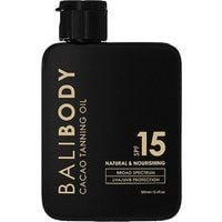 Bali Body - Cacao Tanning Oil Spf 15 - Olejek Do Opalania Z Filtrem Spf - Tanning Oil Cacao Spf 15 100ml - Dla Kobiet. Body i gorsety Bali Body, bez wzorów, ze skóry, bez ramiączek. Za 119.00 zł.