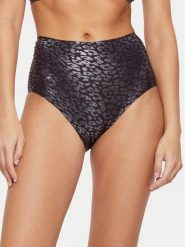 Chantelle Figi klasyczne z wysokim stanem Soft Stretch C11DC7 Granatowy. Niebieskie figi Chantelle, bez wzorów, z syntetyku, z podwyższonym stanem. Za 79.99 zł.