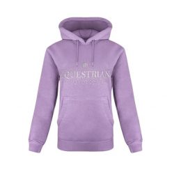 Bluza z motywem jeździeckim JD ATTACK Cindy. Brązowe bluzy z kapturem JD ATTACK, l, z aplikacjami, z bawełny, bez kaptura, do jazdy konnej. Za 229.00 zł.