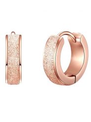 Eastside NY Pozłacane kolczyki-kreole rozmiar: onesize. Czerwone kolczyki Eastside NY, pozłacane. Za 43.99 zł.