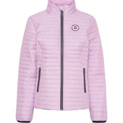 Damska kurtka puchowa Equipage Temper Winsome. Czerwone kurtki EQUIPAGE, bez wzorów, z puchu, bez kaptura. Za 322.50 zł.