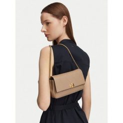 Torebka Tory Burch. Białe kopertówki Tory Burch, bez wzorów, wizytowe, bez dodatków. Za 2,024.00 zł.