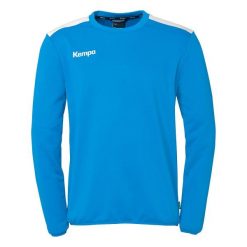 Bluza Kempa Emotion 27. Białe bluzy Kempa, xl, bez wzorów, z materiału, eleganckie, bez ramiączek, bez kaptura. Za 195.00 zł.