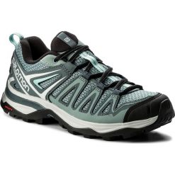 Trekkingi SALOMON - X Ultra 3 Prime W 40127125 W0 Lead/Stormy Weather/Canal Blue. Buty trekkingowe marki Salomon. W wyprzedaży za 289.00 zł.