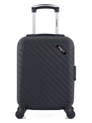 BlueStar Walizka "Cité" w kolorze czarnym - 32 x 46 x 20 cm rozmiar: onesize. Czarne walizki BlueStar. Za 126.99 zł.