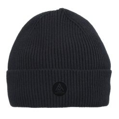 Czapka Peak Mountain Maitro. Czarne czapki zimowe Peak Mountain, bez wzorów, sportowe. W wyprzedaży za 132.50 zł.