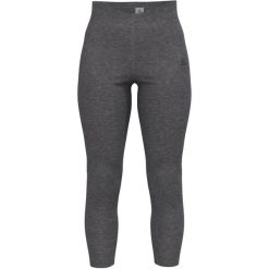 Legginsy damskie Odlo BL BOTTOM 3/4 ACTIVE WARM ECO. Szare bielizna termoaktywna damska ODLO, bez wzorów, krótkie. Za 249.99 zł.