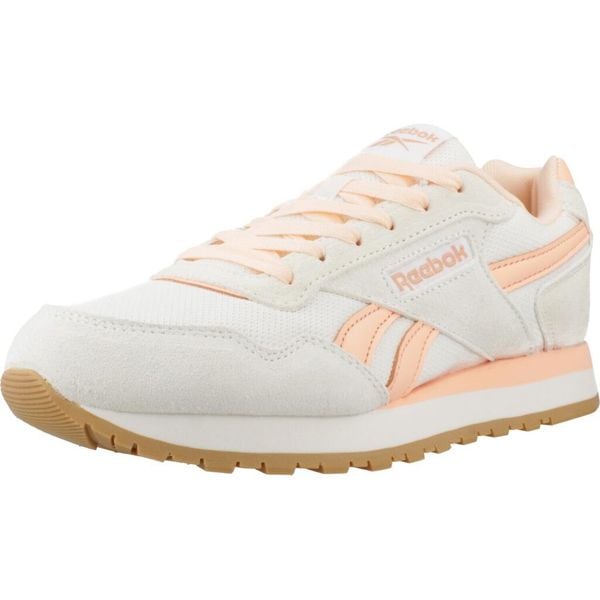 Buty REEBOK 100255613R Biały. Białe buty trekkingowe Reebok, ze skóry, bez zapięcia. Za 261.99 zł.