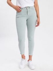 Cross Jeans Dżinsy "Judy" - Skinny fit - w kolorze błękitnym rozmiar: W26/L30. Niebieskie jeansy Cross Jeans, l, z aplikacjami, z jeansu, klasyczne, z podwyższonym stanem. Za 87.61 zł.
