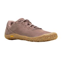 Buty damskie Merrell Vapor Glove 6 Ltr. Brązowe buty trekkingowe Merrell, bez wzorów, bez zapięcia, trekkingowe. Za 489.99 zł.