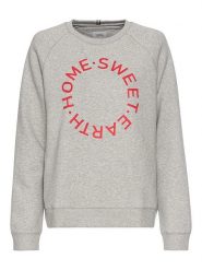 Camel Active Bluza w kolorze szarym rozmiar: L. Szare bluzy Camel Active, l, bez wzorów, z bawełny, bez ramiączek, bez kaptura. Za 137.74 zł.
