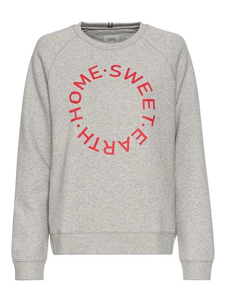 Camel Active Bluza w kolorze szarym rozmiar: L. Szare bluzy Camel Active, l, bez wzorów, z bawełny, bez kaptura. Za 194.95 zł.