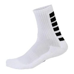 Skarpetki Unisex Dla Dorosłych W Paski. Białe skarpetki Select, bez wzorów. Za 55.99 zł.