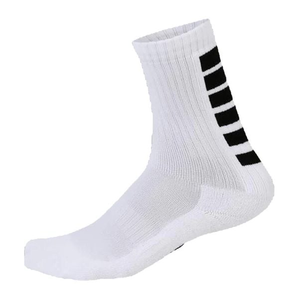 Skarpetki Unisex Dla Dorosłych W Paski. Białe skarpetki Select, bez wzorów. Za 55.99 zł.