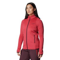 Bluza damska Columbia Crystal Leaf Omni-Heat. Czarne bluzy Columbia, xl, bez wzorów, bez kaptura, trekkingowe, omni-heat (columbia). Za 336.99 zł.